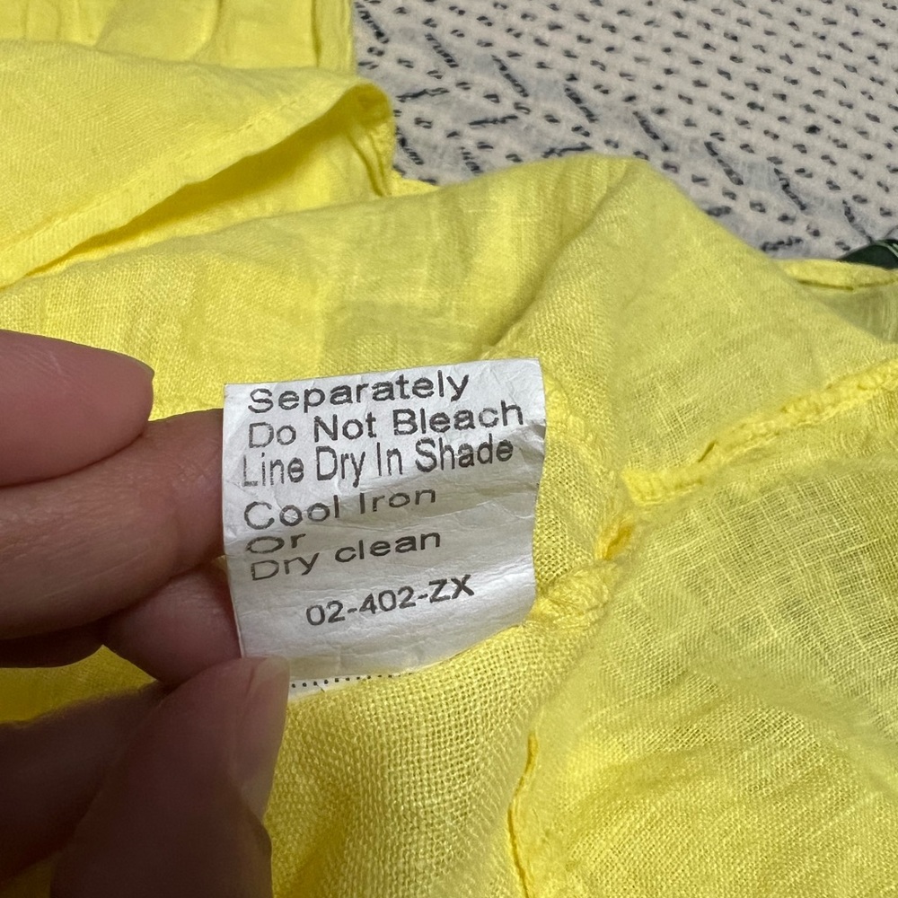Beautiful yellow maxi dress - Picture 6 of 6